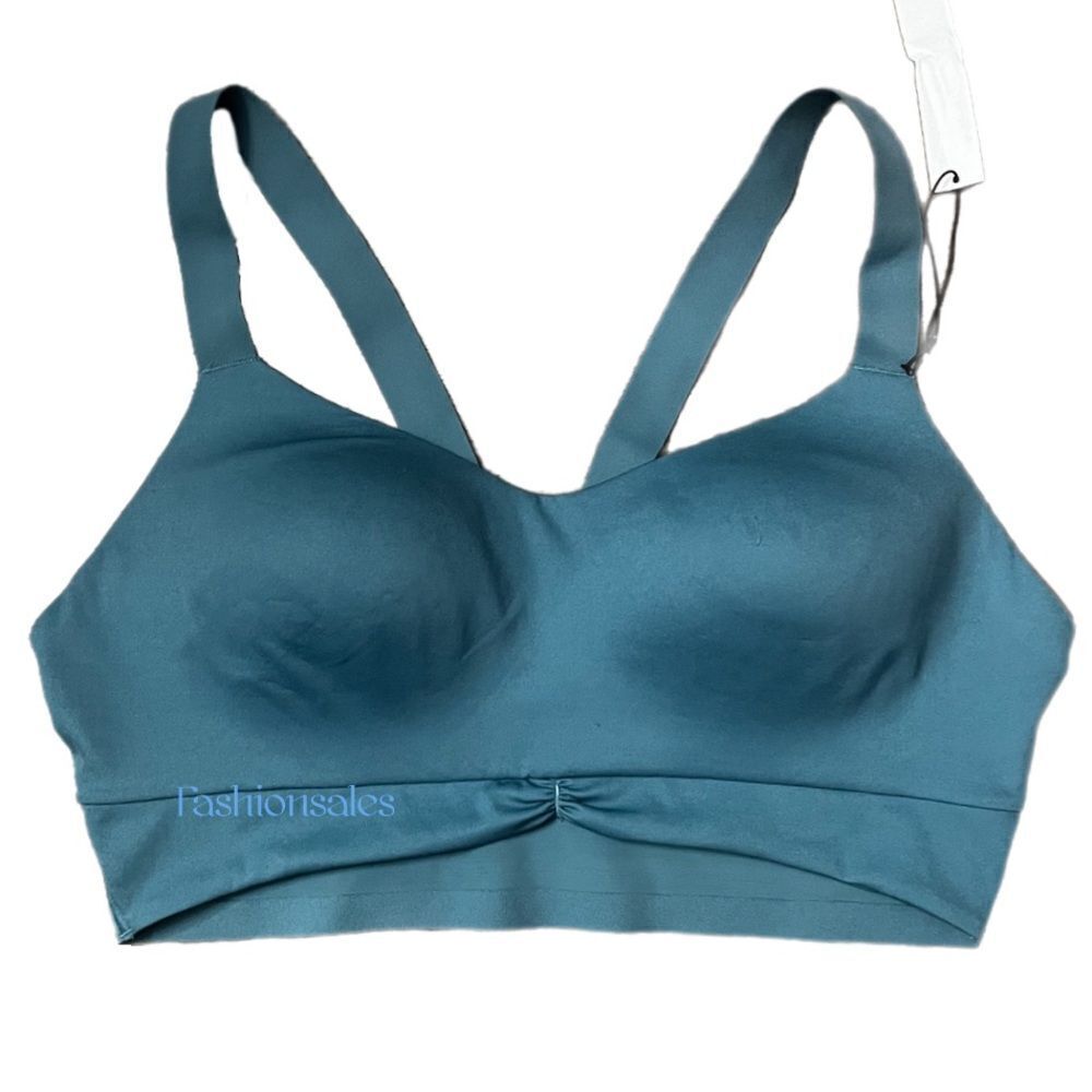Victoria’s Secret Ultra Soft Love Cloud Sport ruched bra Live on Point Sage